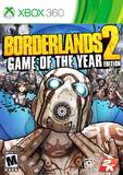 Borderlands 2 -- Game of the Year Edition (Xbox 360)
